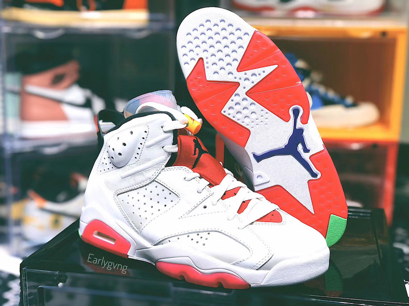 Air Jordan 6 Hare CT8529-062 2020åå:registered:æ¥æ