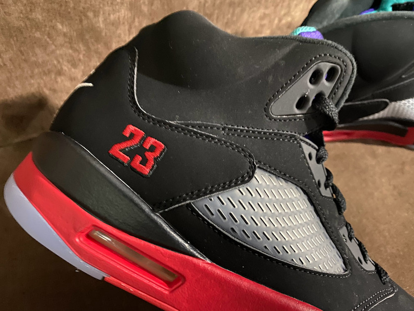 Air Jordan 5 Top 3 2020 CZ1786-001åå:registered:æ¥æ