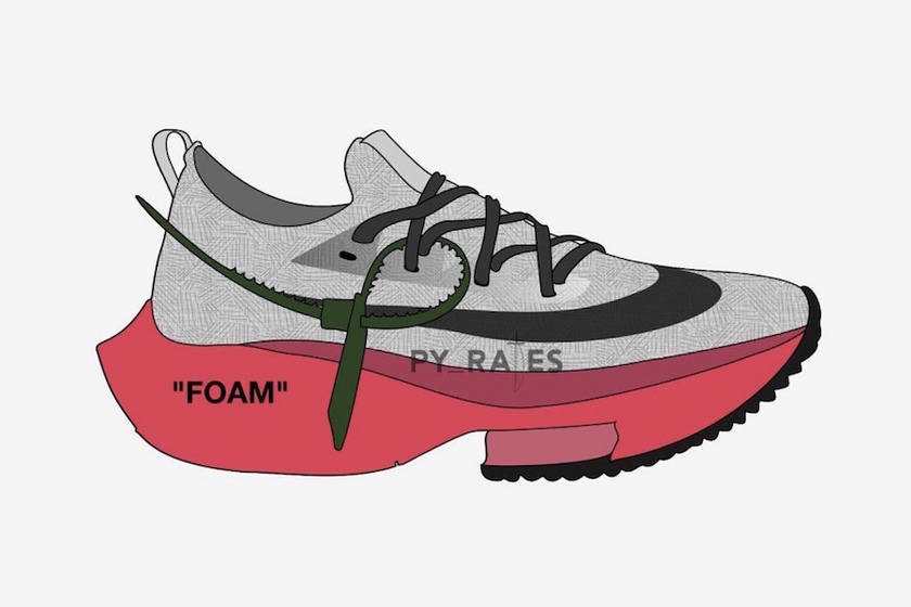 ç°ç½è²Nike Air Zoom Tempo NEXT太é³è½çº¢è²å叿¥æ