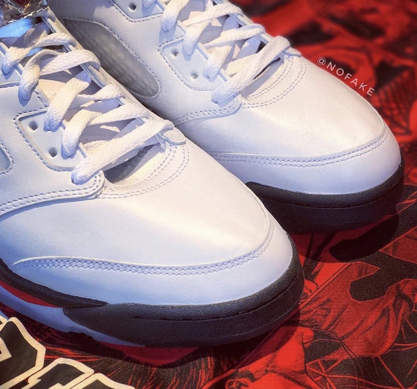 Air Jordan 5 Fire Red DA1911-102 2020 Retroåå:registered:æ¥æ