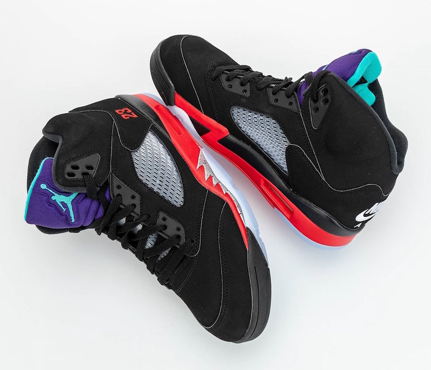 Air Jordan 5 Top 3 CZ1786-001 2020åå:registered:æ¥æ