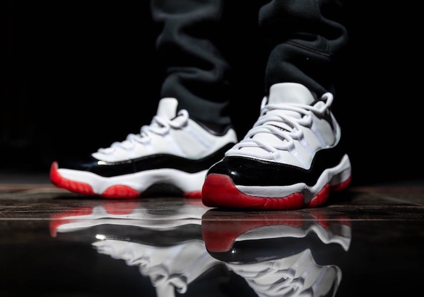 Air Jordan 11 Low White Bred AV2187-160åå:registered:æ¥æ