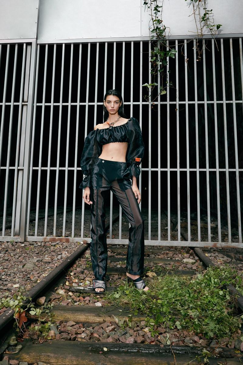 Heron Preston ææ Sami Miró æé å
¨æ°è¯ä¹ç³»åãNatural Disasterã