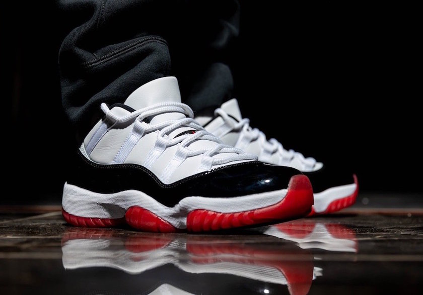 Air Jordan 11 Low White Bred AV2187-160åå:registered:æ¥æ