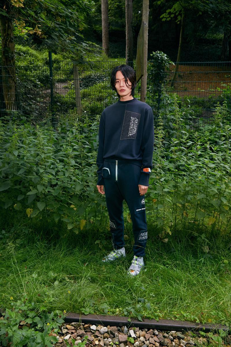 Heron Preston ææ Sami Miró æé å
¨æ°è¯ä¹ç³»åãNatural Disasterã