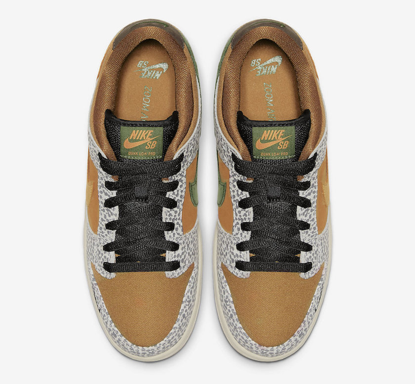 Nike SB Dunk Low Safari CD2563-002åå:registered:æ¥æä»·æ ¼