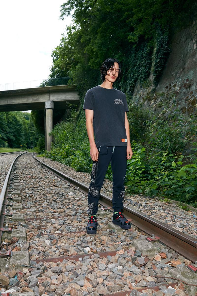 Heron Preston ææ Sami Miró æé å
¨æ°è¯ä¹ç³»åãNatural Disasterã