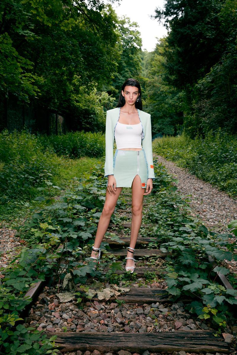 Heron Preston ææ Sami Miró æé å
¨æ°è¯ä¹ç³»åãNatural Disasterã