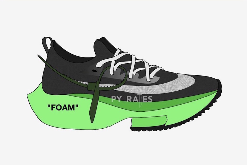 ç°ç½è²Nike Air Zoom Tempo NEXT Scream Greenåå:registered:æ¥æ