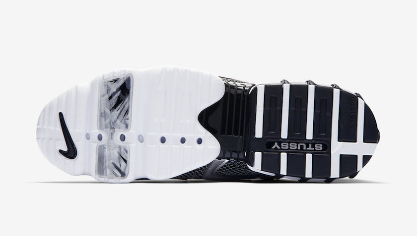 Stussy Nike Air Zoom Spiridon Caged Pure Platinum CU1854-001 Release Date