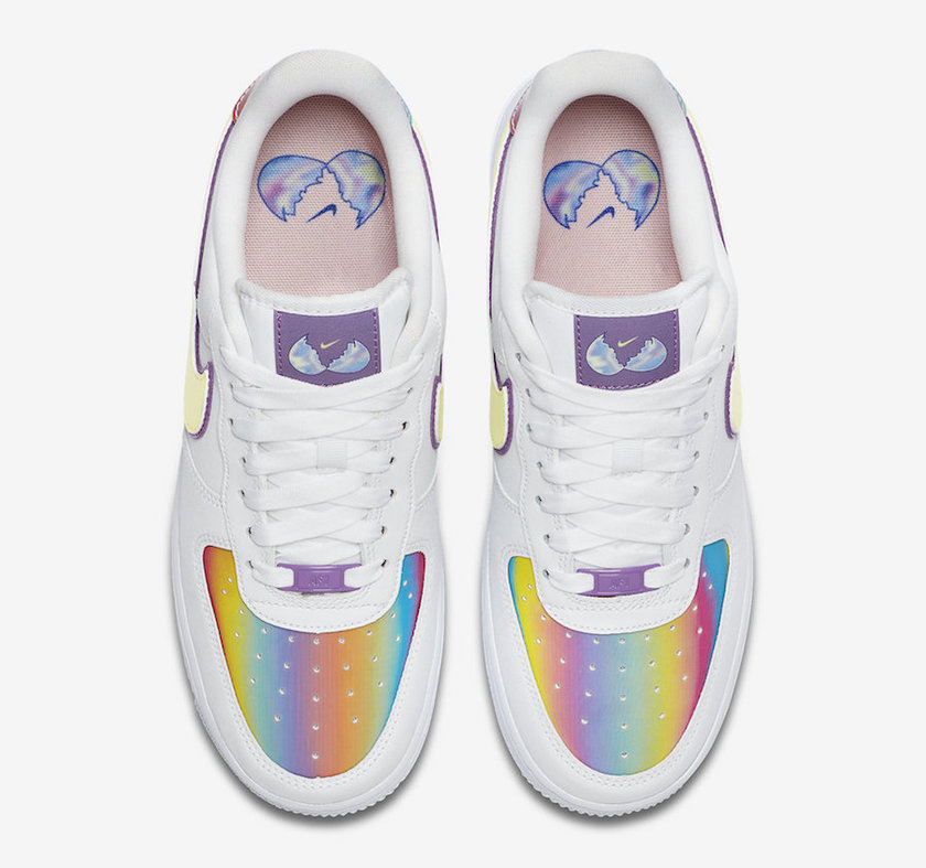 Nike Air Force 1 Low Easter 2020 CW0367-100åå:registered:æ¥æ