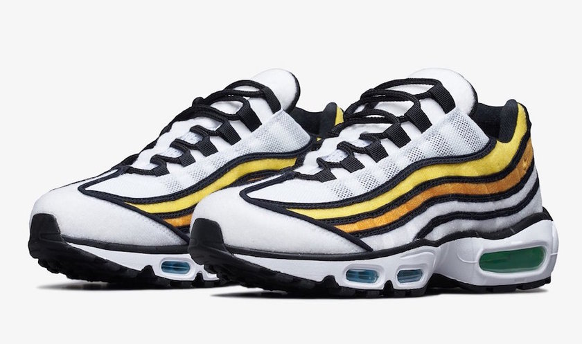 Nike Air Max 95 Pollen Rise CV0033-127 Release Date