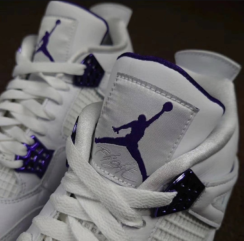 Air Jordan 4 Court Purple CT8527-115åå:registered:æ¥æä»·æ ¼