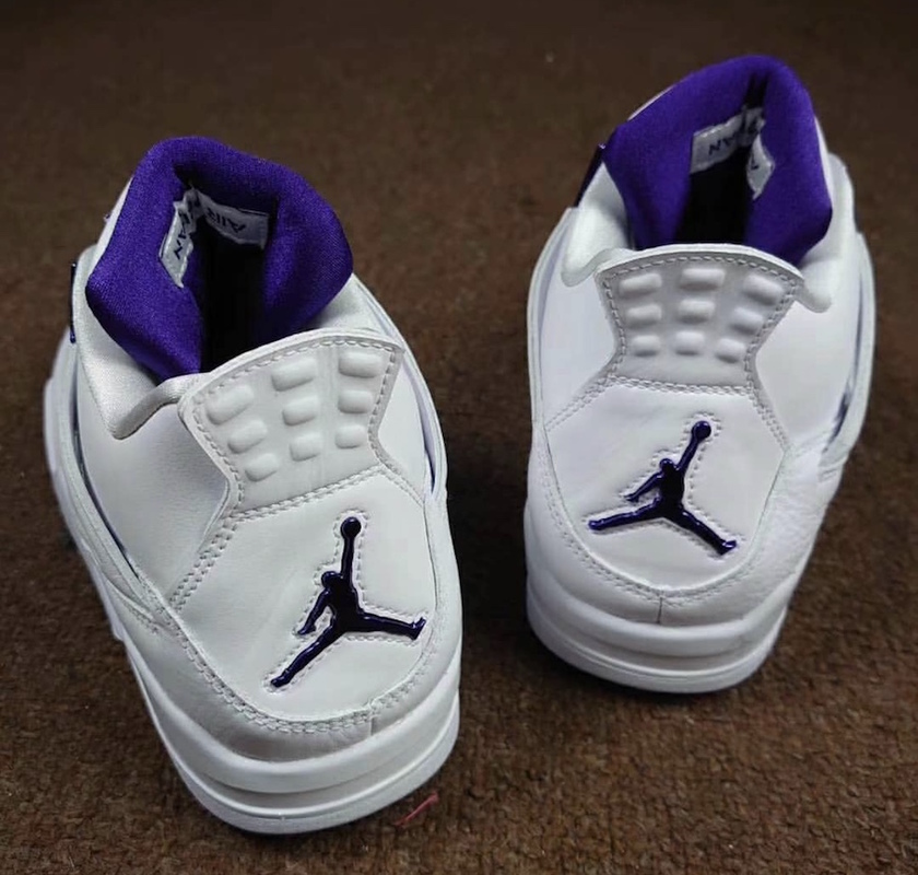 Air Jordan 4 Court Purple CT8527-115åå:registered:æ¥æä»·æ ¼