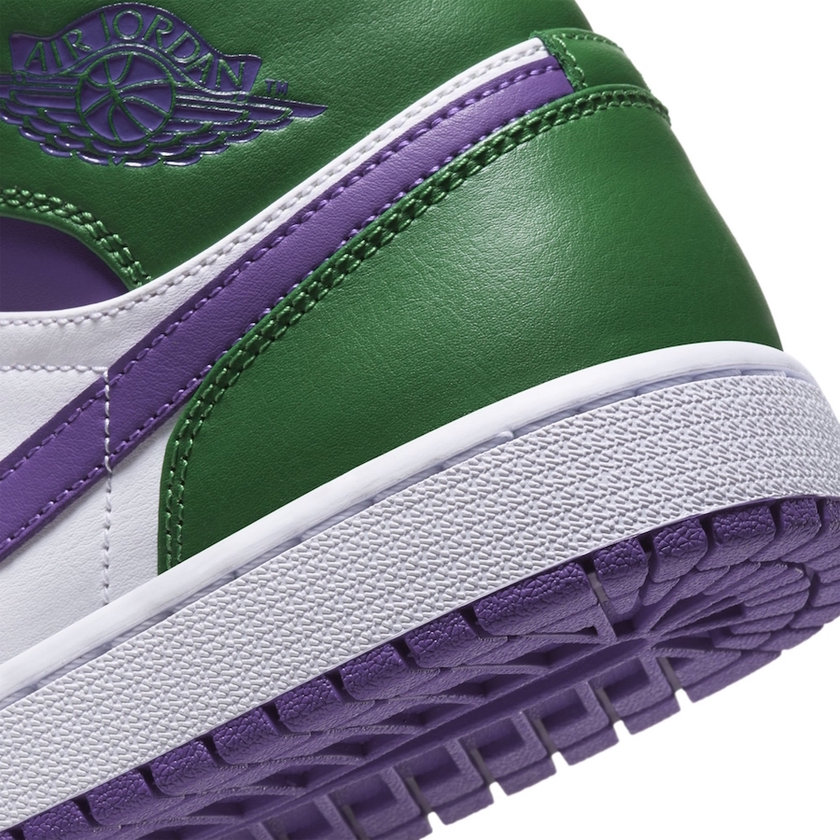 Air Jordan 1 Mid Hulk Green Purpleåå:registered:æ¥æ