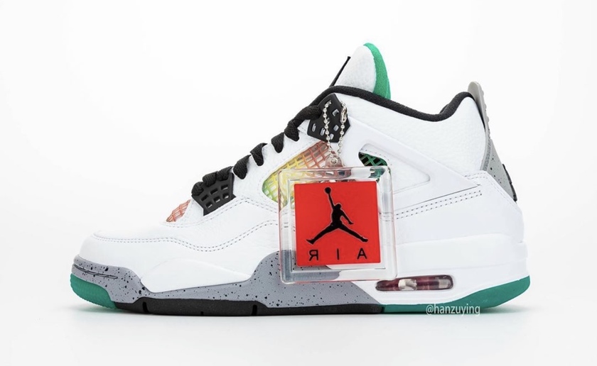 Air Jordan 4 Rasta AQ9129-100åå:registered:æ¥æ