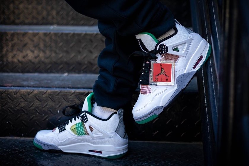 Air Jordan 4 Rasta WMNS AQ9129-100åå:registered:æ¥æï¼