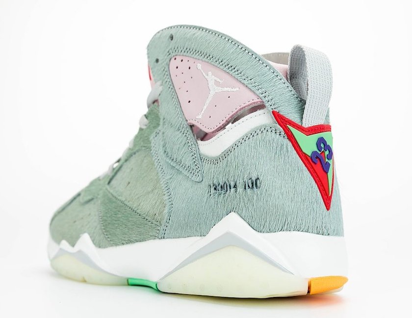 Air Jordan 7 Hare 2 CT8529-002åå:registered:ä¿¡æ¯