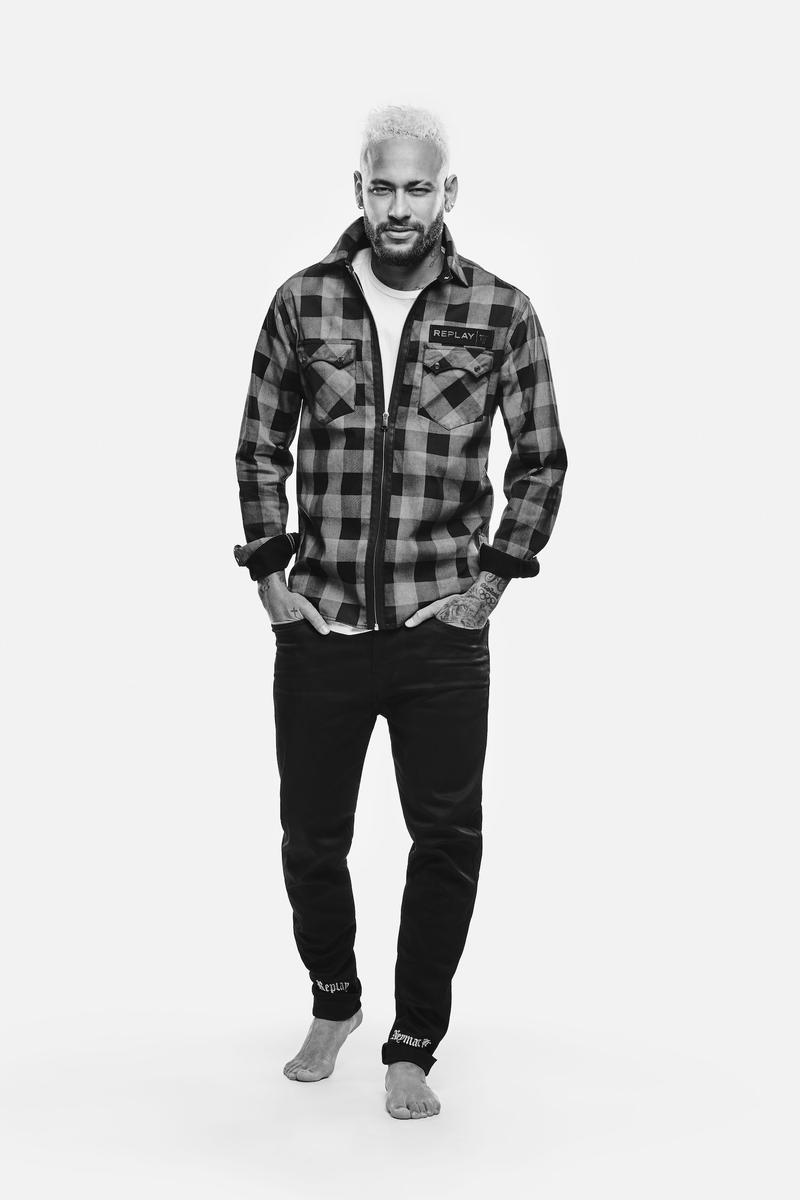 REPLAY x Neymar Jr. 嫿³¨ç³»åå³å°æ£å¼åå:registered: