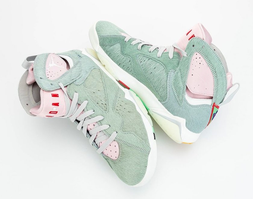 Air Jordan 7 Hare 2 CT8529-002åå:registered:ä¿¡æ¯