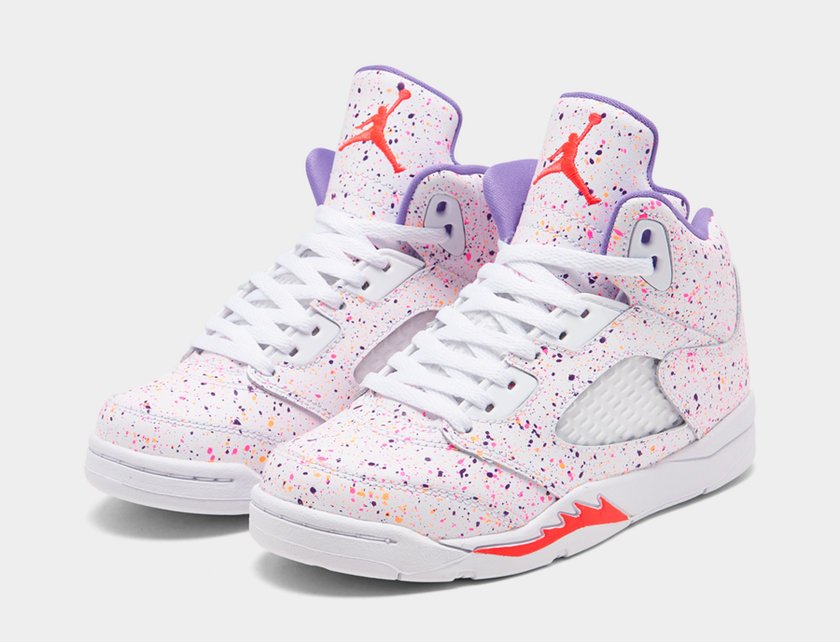 Air Jordan 5 GS Easter CT1701-100åå:registered:æ¥æ