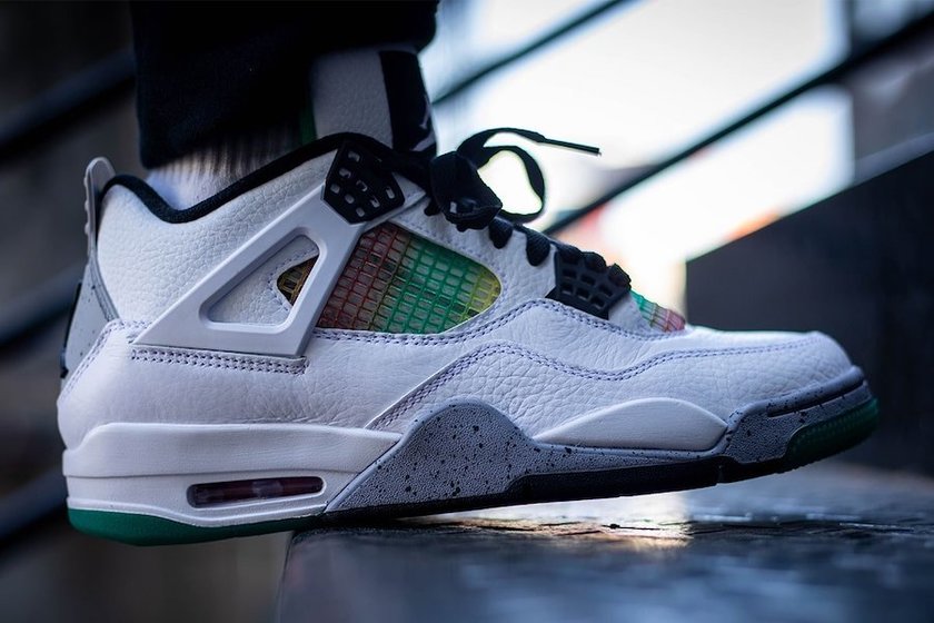 Air Jordan 4 Rasta WMNS AQ9129-100åå:registered:æ¥æï¼