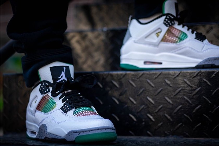 Air Jordan 4 Rasta WMNS AQ9129-100åå:registered:æ¥æï¼