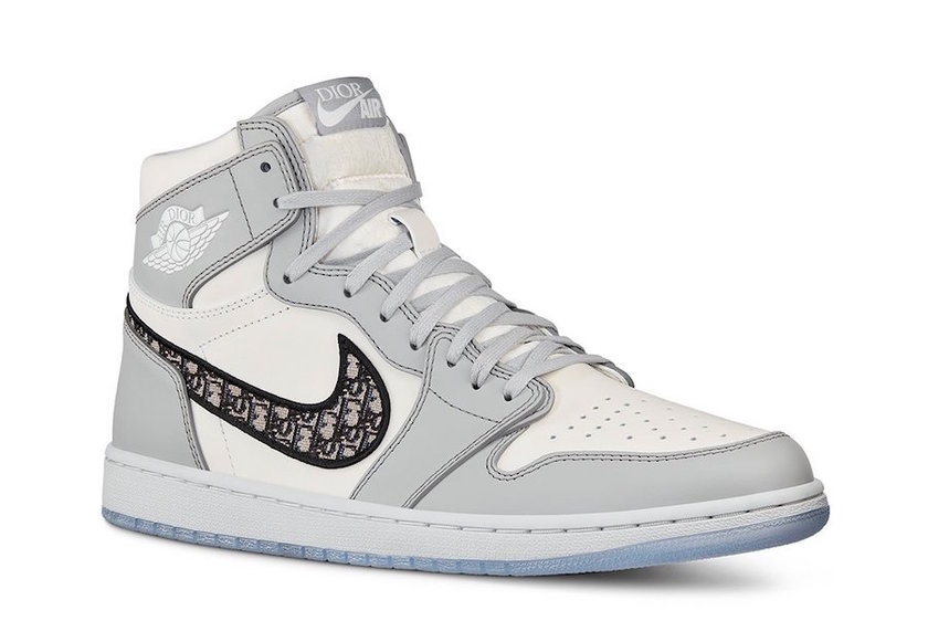 jordan 1 mid light smoke grey dior