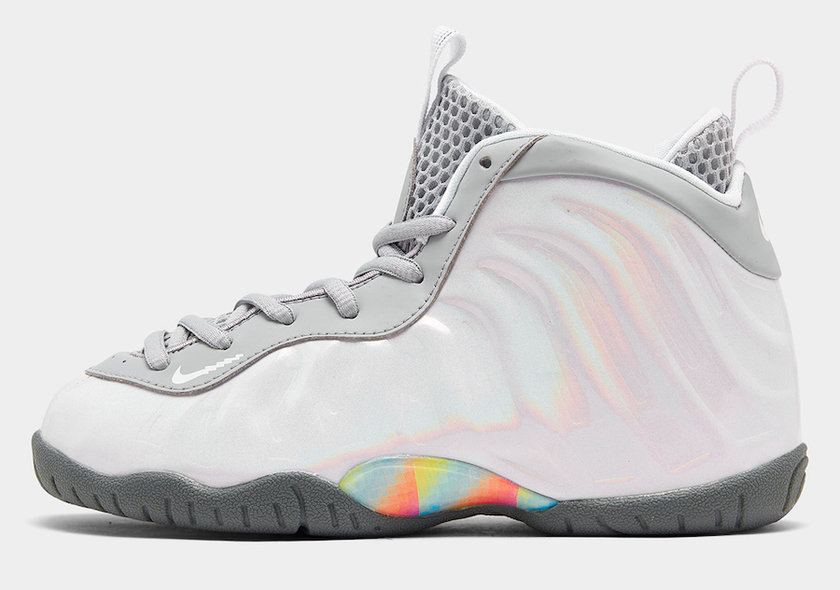 Nike Little Posite One Rainbow Pixel CU1054-001åå:registered:æ¥æ