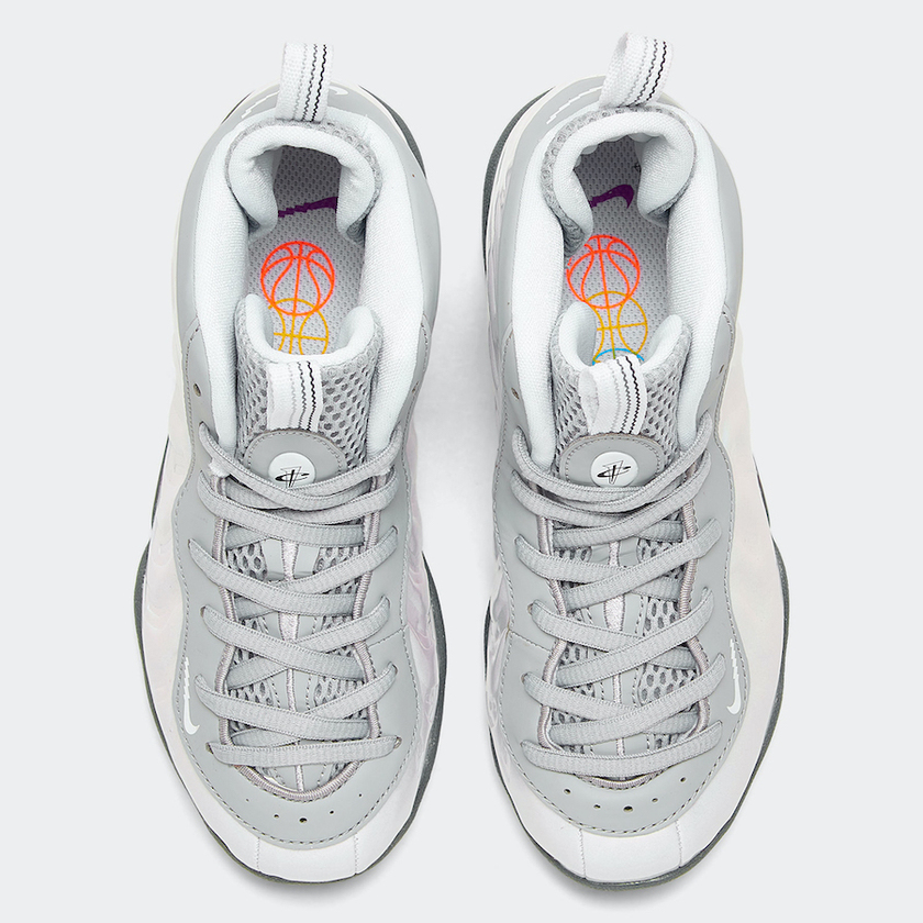 Nike Little Posite One Rainbow Pixel CU1054-001åå:registered:æ¥æ