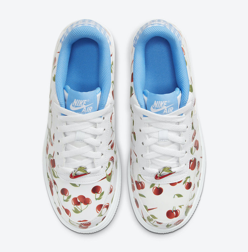 Nike Air Force 1 Low GS Cherry CJ4094-100åå:registered:æ¥æ