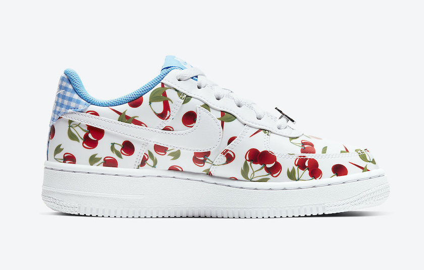 Nike Air Force 1 Low GS Cherry CJ4094-100åå:registered:æ¥æ