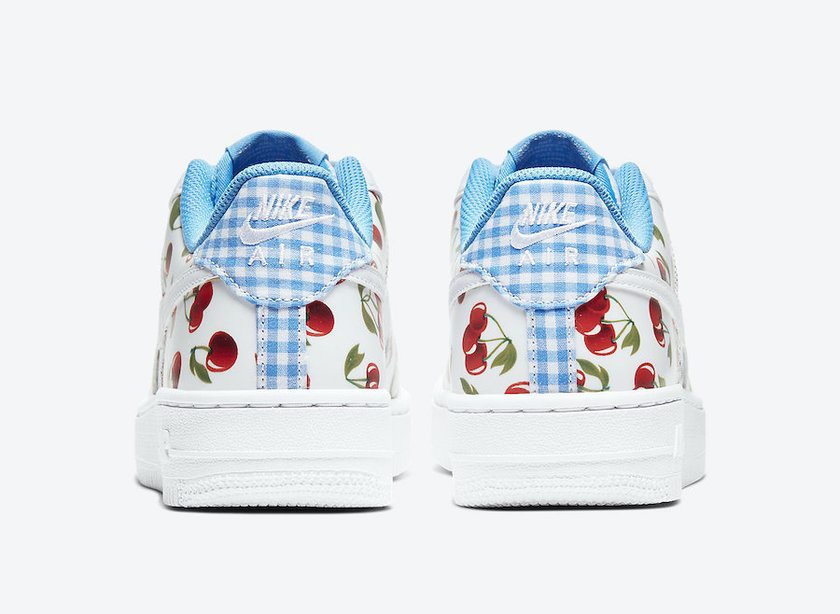 Nike Air Force 1 Low GS Cherry CJ4094-100åå:registered:æ¥æ