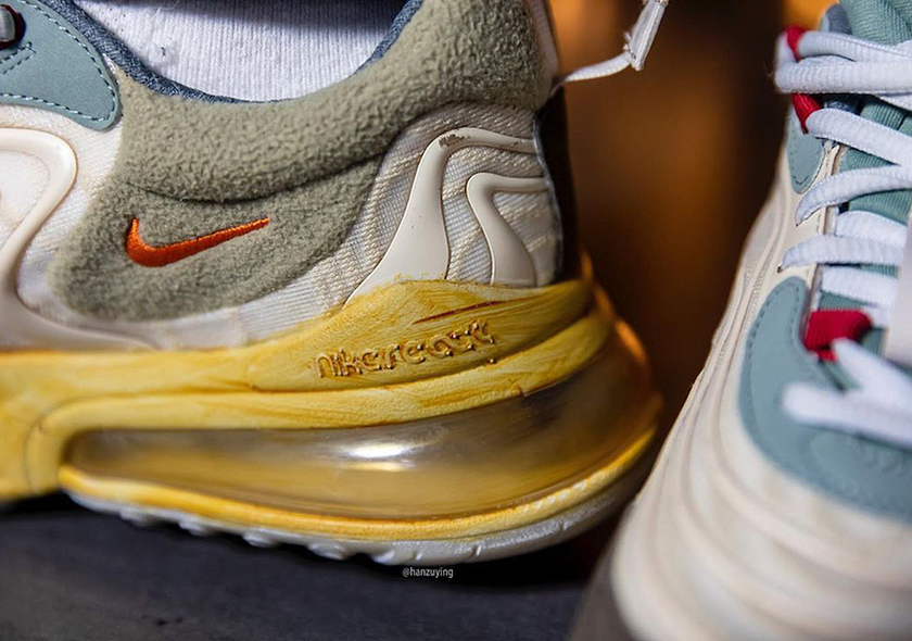 Travis Scott Nike Air Max 270 React CT2864-200åå:registered:æ¥æ