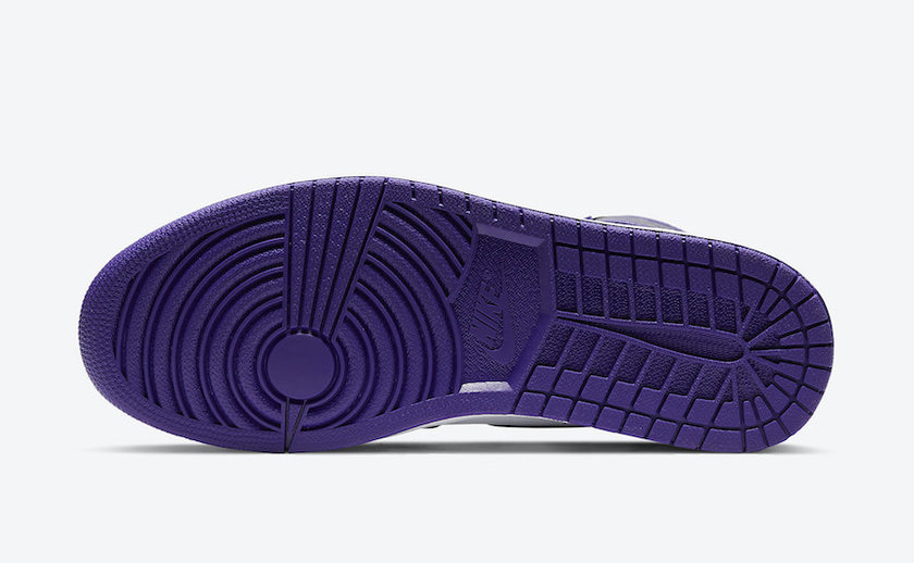 Air Jordan 1 High OG Court Purple 555088-500 Release Date