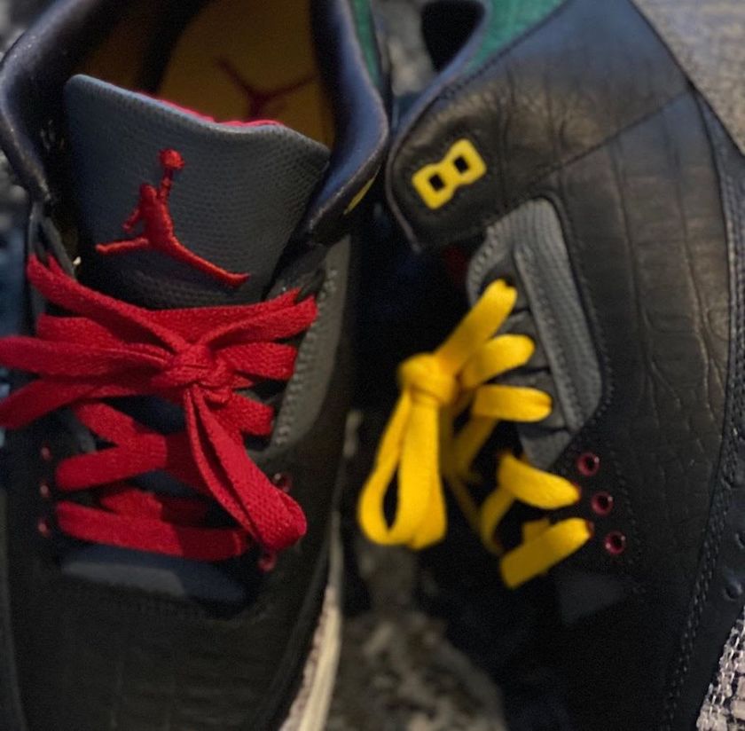 Air Jordan 3 Animal Instinct CK4344-001åå:registered:æ¥æ