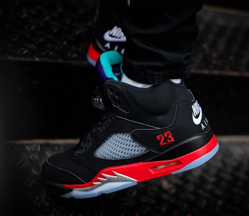 Air Jordan 5 Top 3 CZ1786-001æ£å¼åå:registered:æ¥æ