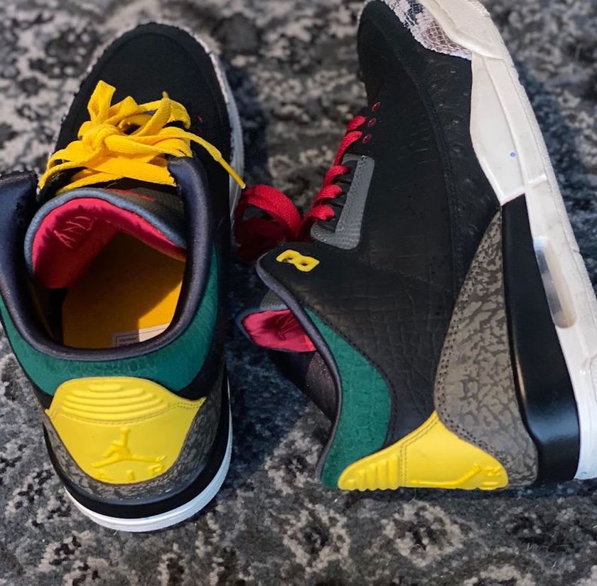 Air Jordan 3 Animal Instinct CK4344-001åå:registered:æ¥æ