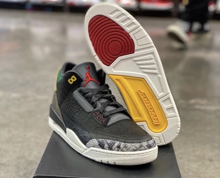 Air Jordan 3 Animal Instinct CV3583-003åå:registered:æ¥æ