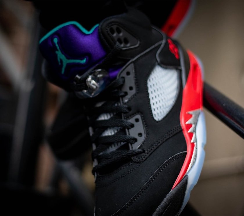 Air Jordan 5 Top 3 CZ1786-001æ£å¼åå:registered:æ¥æ