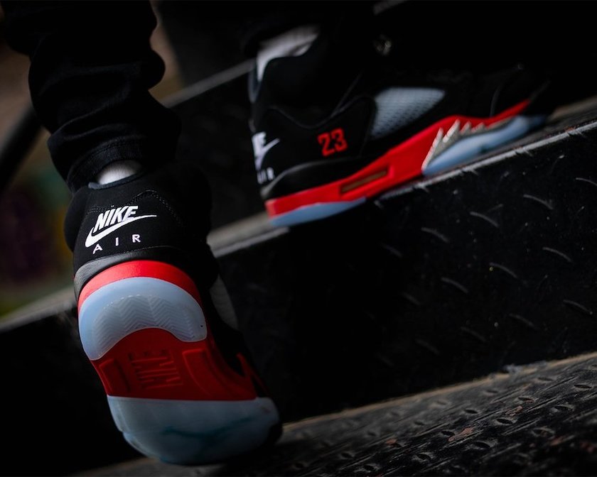 Air Jordan 5 Top 3 CZ1786-001æ£å¼åå:registered:æ¥æ