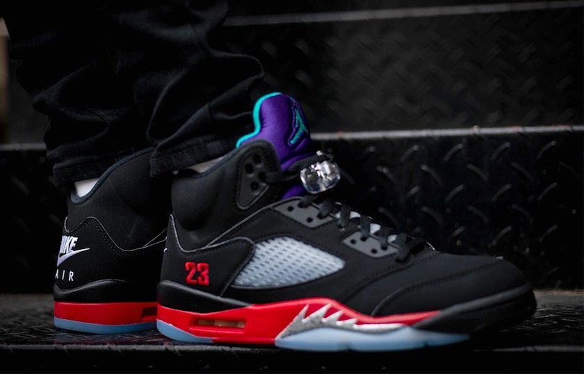 Air Jordan 5 Top 3 CZ1786-001æ£å¼åå:registered:æ¥æ