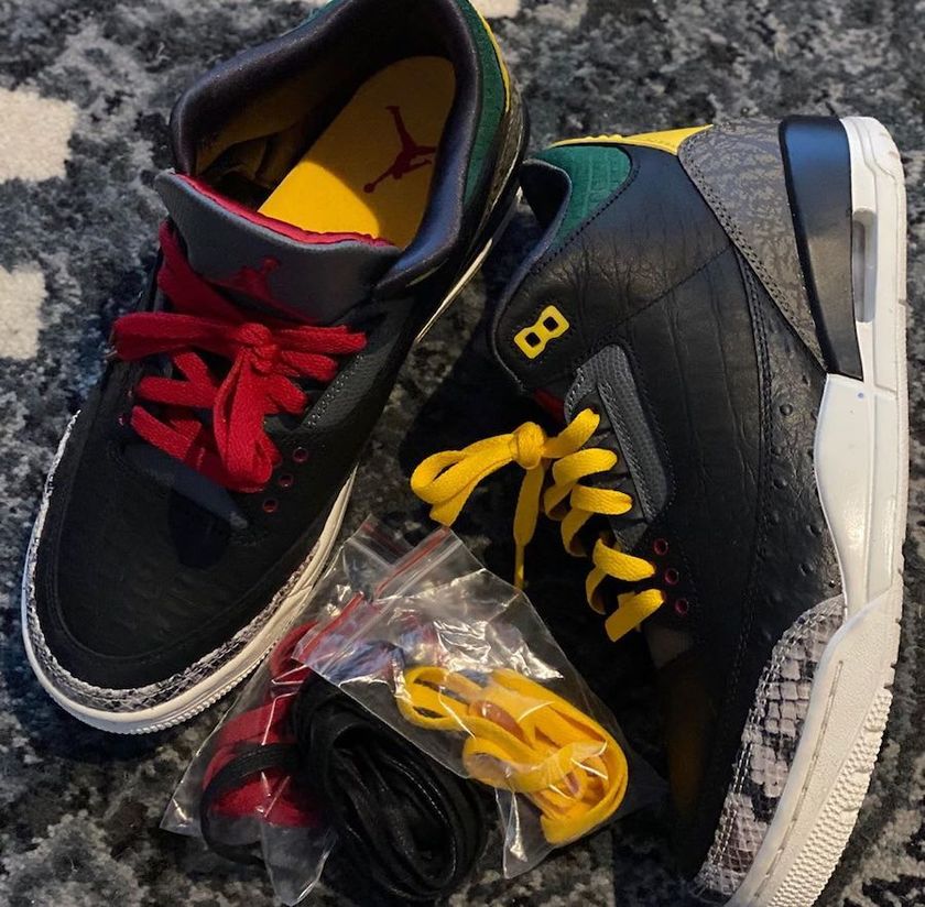 Air Jordan 3 Animal Instinct CK4344-001åå:registered:æ¥æ