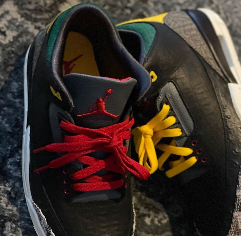 Air Jordan 3 Animal Instinct CK4344-001åå:registered:æ¥æ