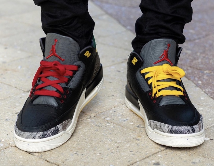 Air Jordan 3 Animal Instinct 2.0å³å°ä¸æ