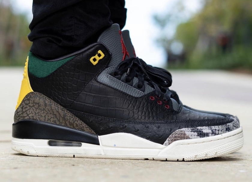 Air Jordan 3 Animal Instinct 2.0å³å°ä¸æ