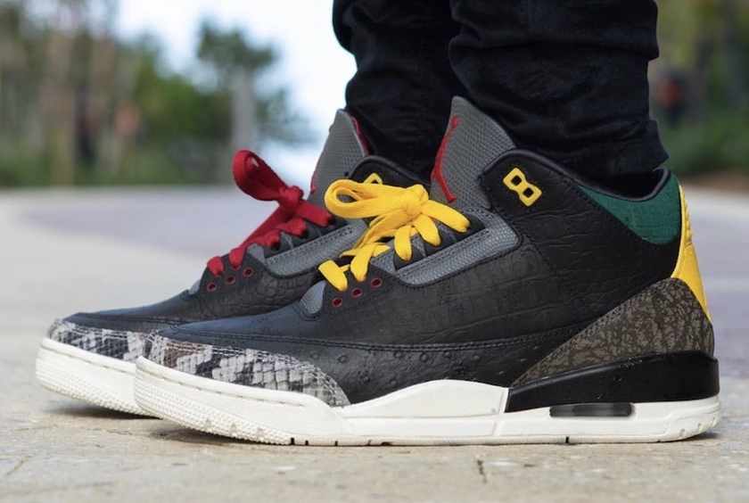 Air Jordan 3 Animal Instinct 2.0å³å°ä¸æ