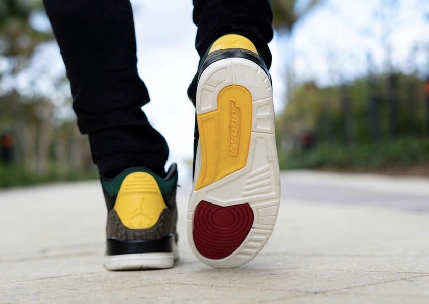 Air Jordan 3 Animal Instinct 2.0å³å°ä¸æ