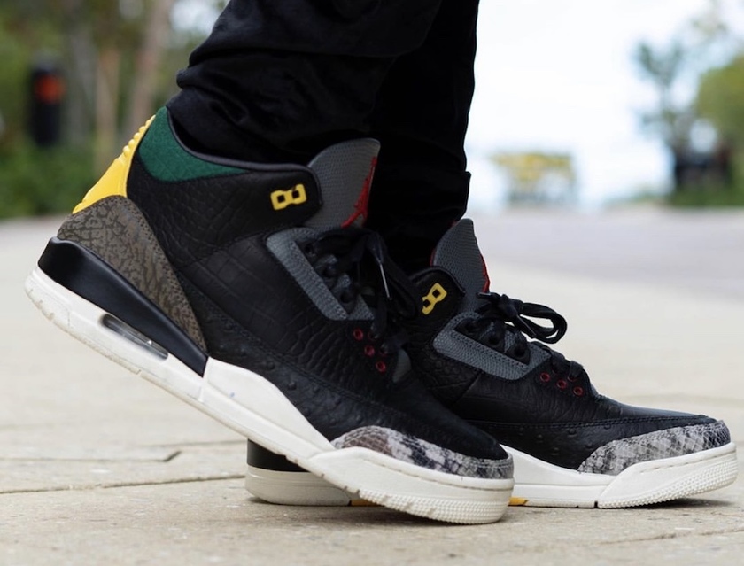 Air Jordan 3 Animal Instinct 2.0å³å°ä¸æ