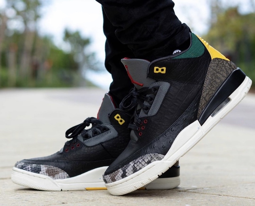 Air Jordan 3 Animal Instinct 2.0å³å°ä¸æ